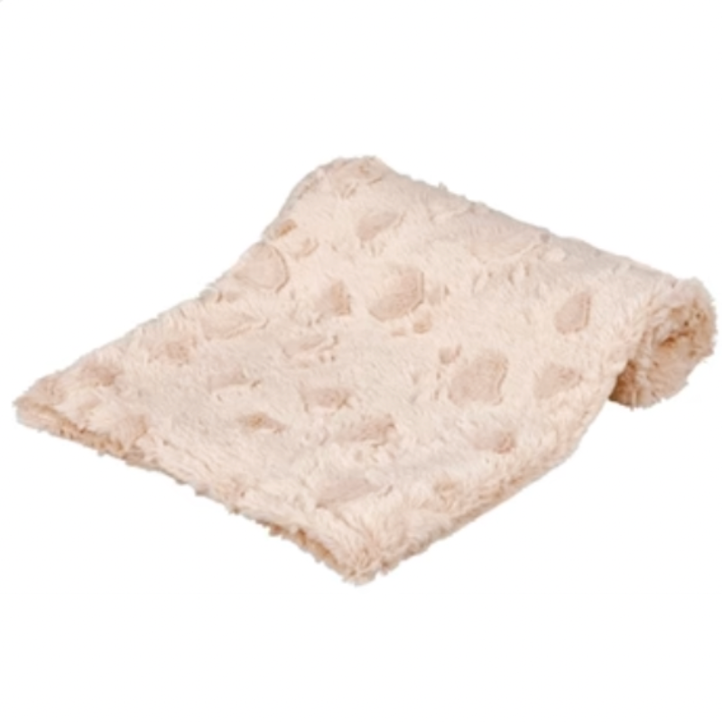 Haustierdecke Kuscheliges Fleece Beige